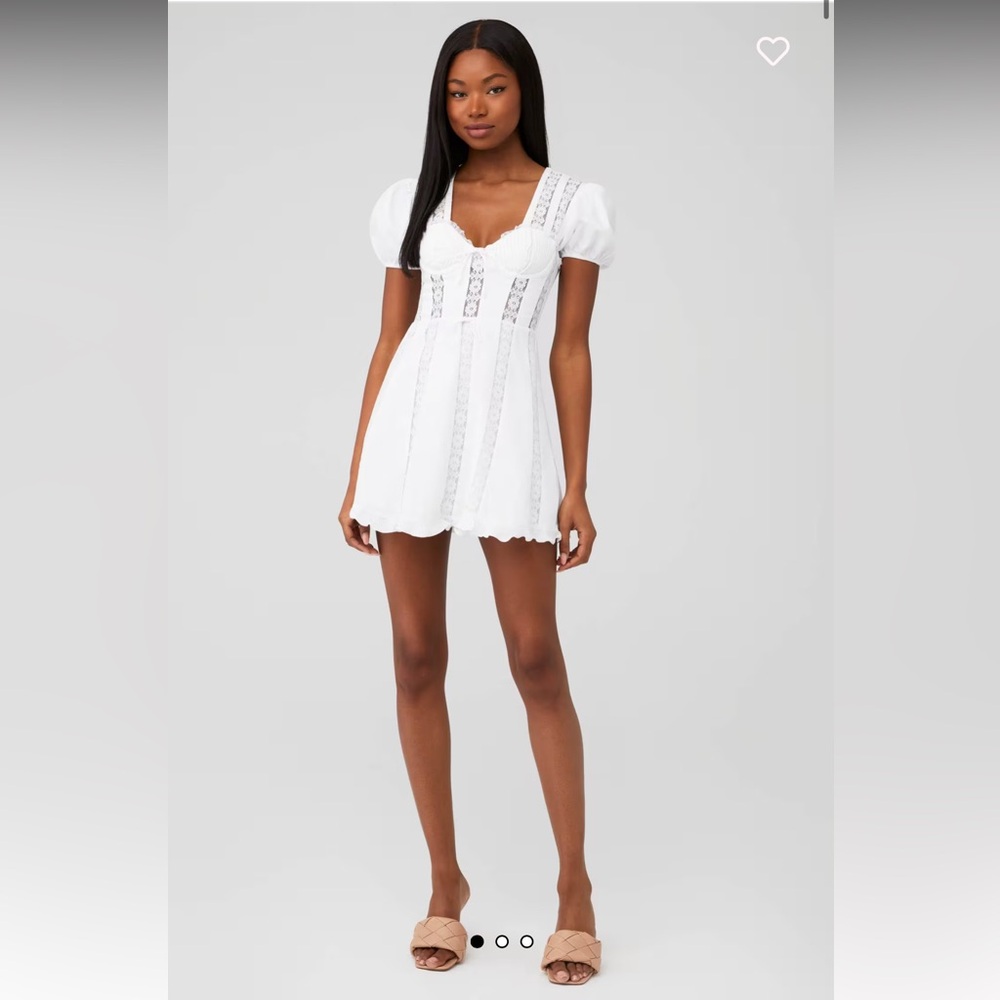 For Love & Lemons Maura Mini dress Size L